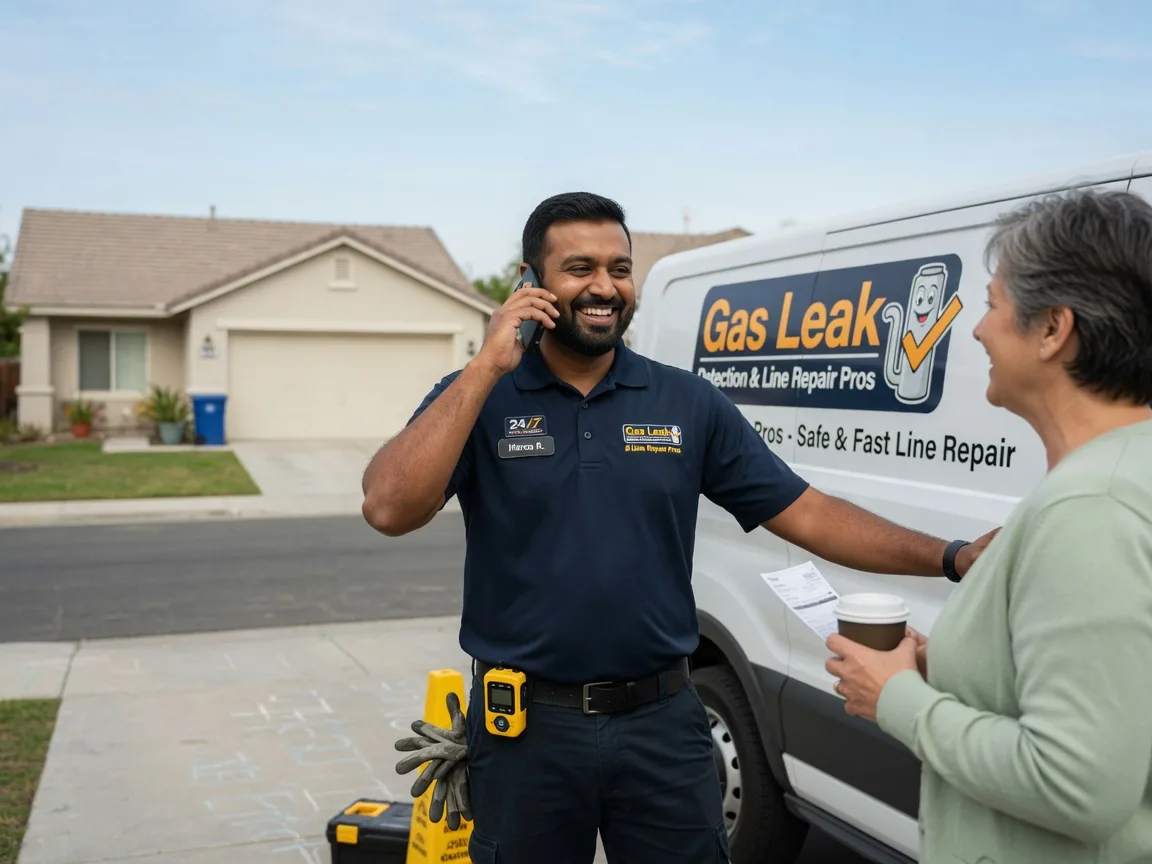 Gas Line Repair Glade Park, CO FAQs