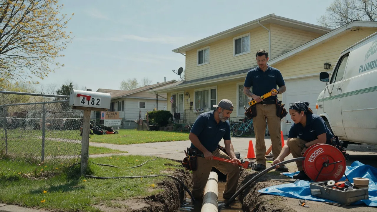 Gas Line Repair in Glade Park, CO near me